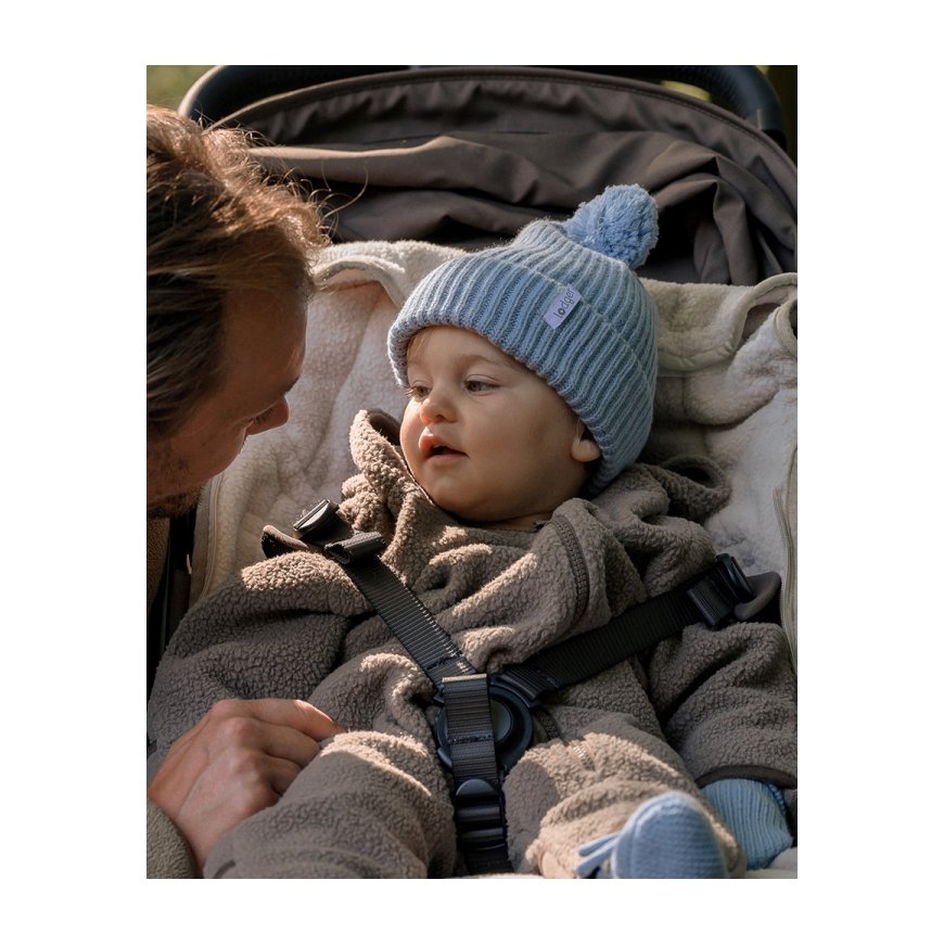 Lodger Hatter Folklore merino vilnas cepure Mėlyna Fogg 6-12m HTM 110_6-12