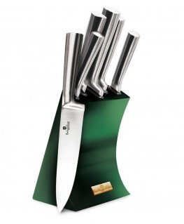 KNIFE SET WITH STAND BERLINGER HAUS BH-2448