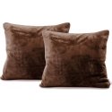 DecoKing Decorative pillowcase MIC BRO 45X45*2 DecoKing Decorative pillowcase MIC BRO 45X45*2