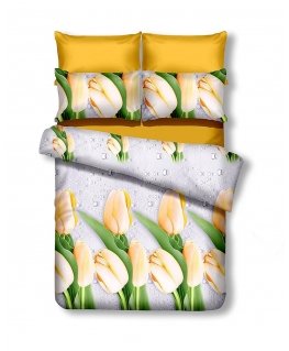 DecoKing Bedding set EMERALD CLEO 155X220+80X80*1
