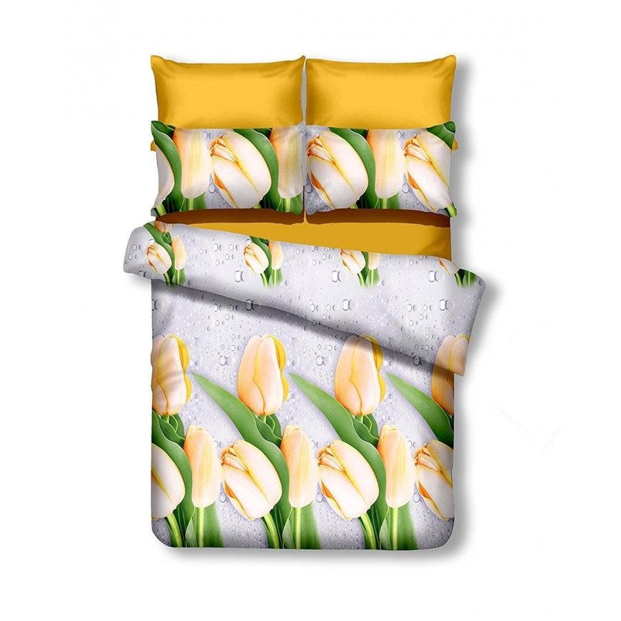 DecoKing Bedding set EMERALD CLEO 155X220+80X80*1