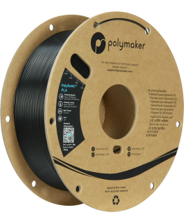 Polimakeris PolySonic High Speed PLA 1,75 mm 1kg - baltas