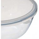 5five Simply Smart Glass Bowl with Lid, Clear Glass 5five Simply Smart Glass Bowl with Lid, Clear Glass