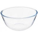5five Simply Smart Glass Bowl with Lid, Clear Glass 5five Simply Smart Glass Bowl with Lid, Clear Glass