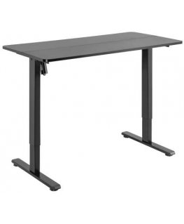 Height Adjustable Table Up Up Frigg Black