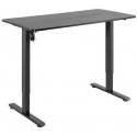 Height Adjustable Table Up Up Frigg Black Height Adjustable Table Up Up Frigg Black