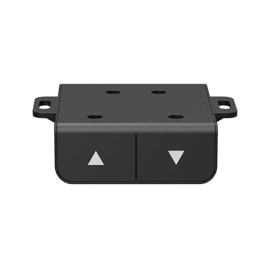 Height Adjustable Table Up Up Frigg Black – 2