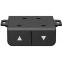 Korkeussäädettävä työpöytä Up Up Frigg Black