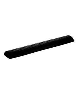 Holder Keyboard mat Powerton Ergoline Dark Edition, ergonomic, black, foam, Powerton, 43x7 cm