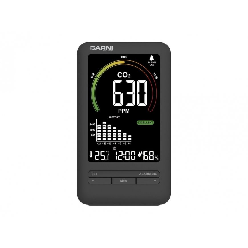 Garni Technology GARNI 206 OneCare – CO2 meter (carbon dioxide) – 2