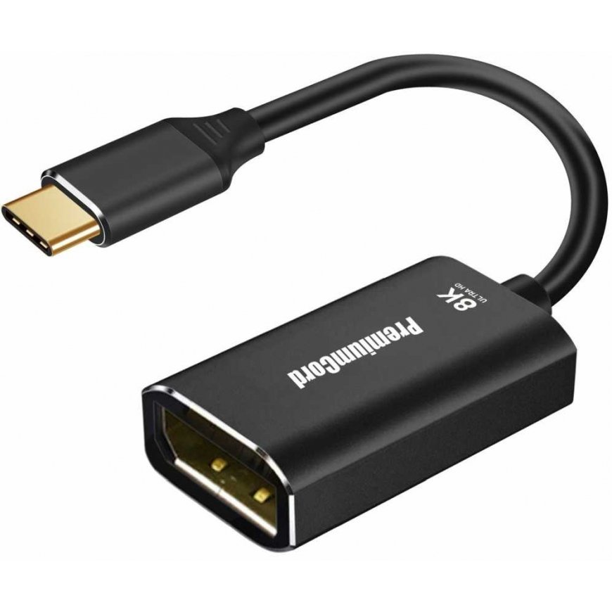 PremiumCord USB-C to DisplayPort DP1.4