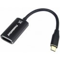 PremiumCord USB-C - DisplayPort DP1.4 -sovittimet 8K@60Hz ja 4k@120Hz
