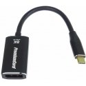 PremiumCord USB-C - DisplayPort DP1.4 -sovittimet 8K@60Hz ja 4k@120Hz
