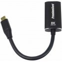 PremiumCord USB-C - DisplayPort DP1.4 -sovittimet 8K@60Hz ja 4k@120Hz