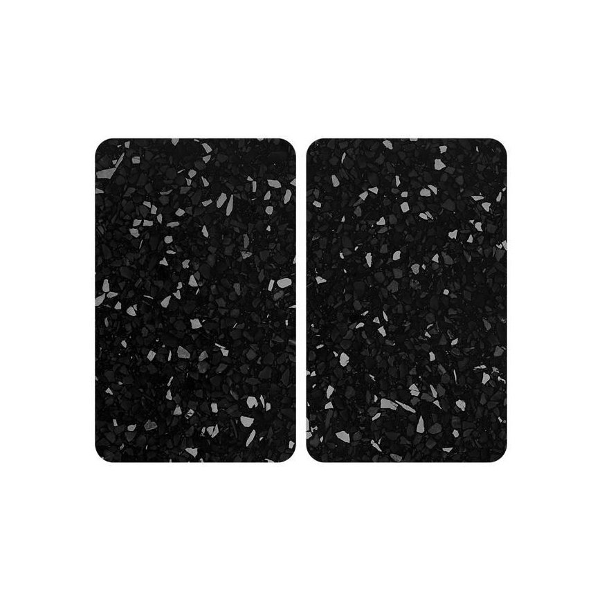 Ochonne glass kitchen plates, 2 pcs., WENKO
