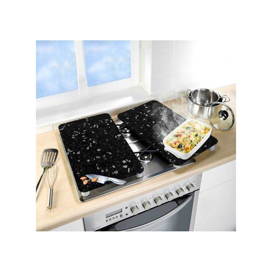 Ochonne glass kitchen plates, 2 pcs., WENKO – 2