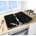 Ochonne glass kitchen plates, 2 pcs., WENKO Ochonne glass kitchen plates, 2 pcs., WENKO