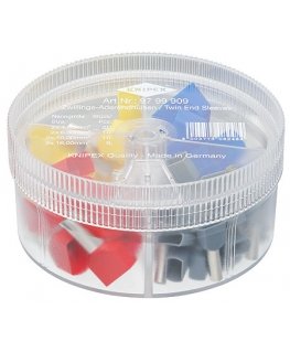 Knipex 97 99 909 juhtmepistmik Sinine, Hall, Punane, Kollane