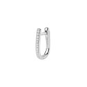 Brosway Single Earrings with Zirconia Fancy Infinite White FIW10 Brosway Single Earrings with Zirconia Fancy Infinite White FIW10