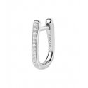 Brosway Single Earrings with Zirconia Fancy Infinite White FIW10 Brosway Single Earrings with Zirconia Fancy Infinite White FIW10