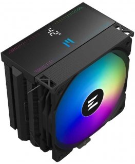 ZALMAN CNPS13X DS CPU-jäähdytin, musta, 120 mm, PWM, LGA1851, AM5