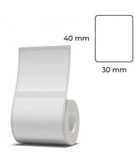 Niimbot labels ER 40x30mm 230pcs Transparent B21, B21S, B3S, B1