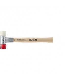 Halder BASEPLEX mallets w. zinc die cast housing & wooden handle