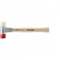 Halder BASEPLEX mallets w. zinc die cast housing & wooden handle Halder BASEPLEX mallets w. zinc die cast housing & wooden handle
