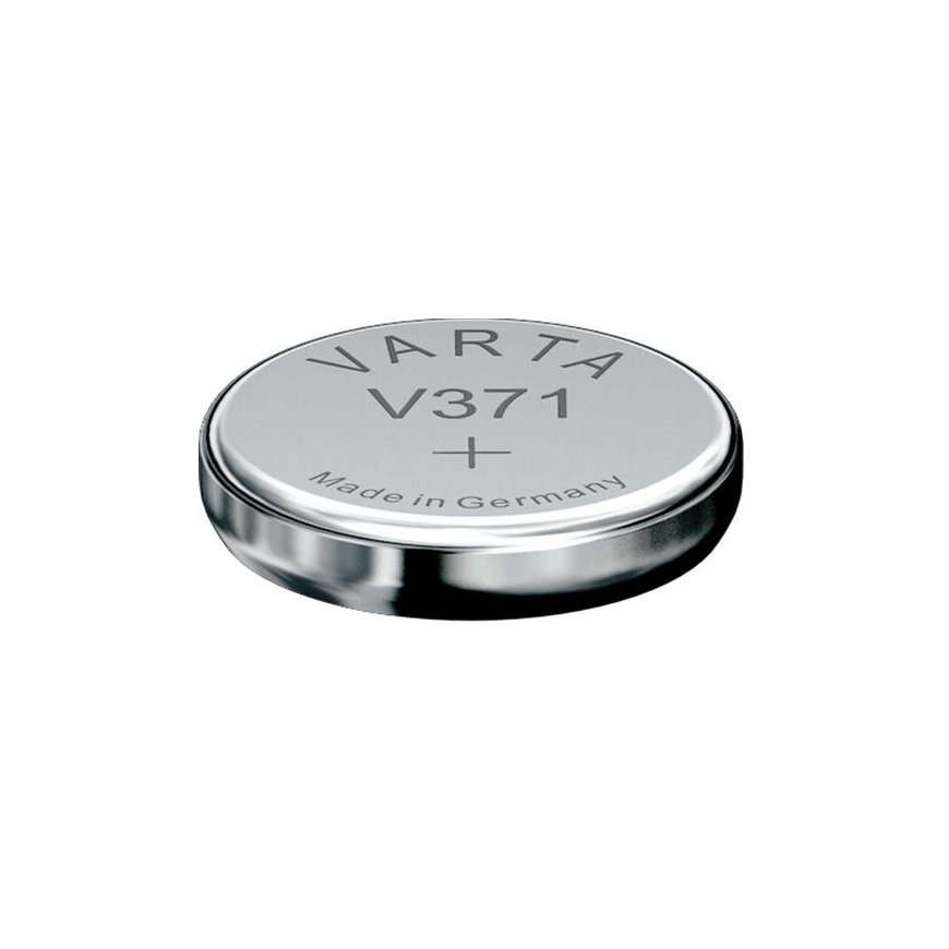 Varta 1x 1.55V V 371 Silver Ühekordne patarei SR69 Hõbeoksiid (S)