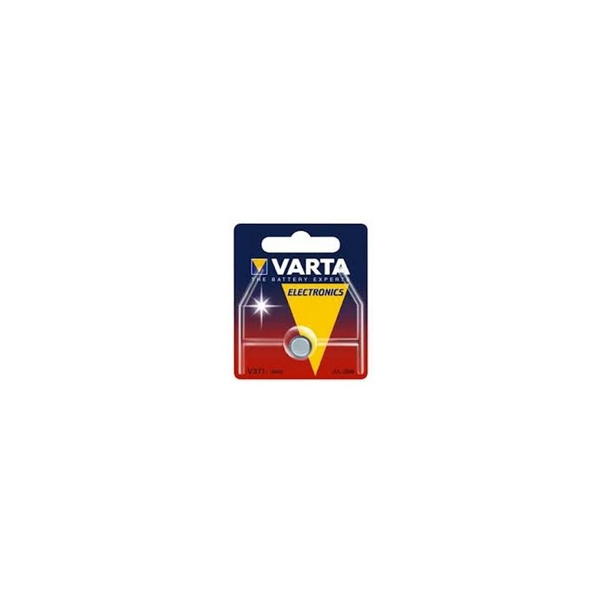 Varta 1x 1.55V V 371 Silver Ühekordne patarei SR69 Hõbeoksiid (S) – 2