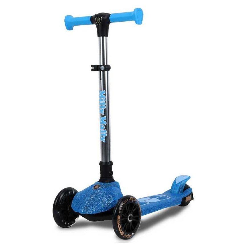 Milly Mally scooter jelly blue – 2