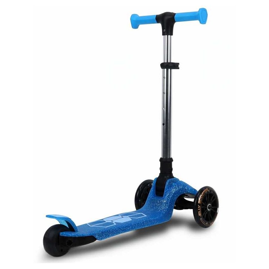 Milly Mally scooter jelly blue – 3