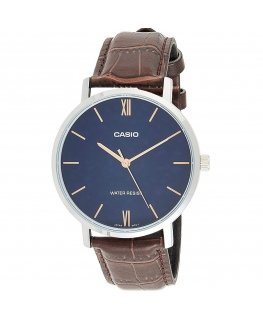 Vyriškas laikrodis CASIO MTP-VT01L-2B + BOX