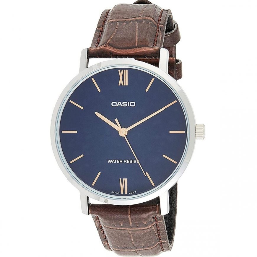 Men's watch CASIO MTP-VT01L-2B + BOX