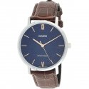 Miesten rannekello CASIO MTP-VT01L-2B + LAATIKKO Miesten rannekello CASIO MTP-VT01L-2B + LAATIKKO