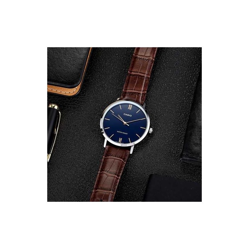 Men's watch CASIO MTP-VT01L-2B + BOX – 5