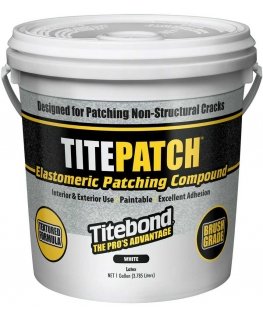 Hermetikas vidaus ir lauko darbams Titebond TitePatch 5365 946 ml