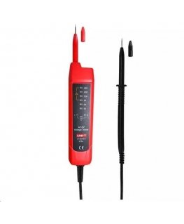 Įtampos testeris, auto AC/DC, CAT III 400V, 6V-400V, IP54, UNI-T