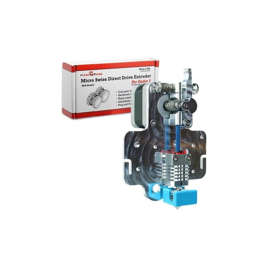 Acer Micro Swiss Direct Drive extruder for Creality Ender 5 with hotend – 2
