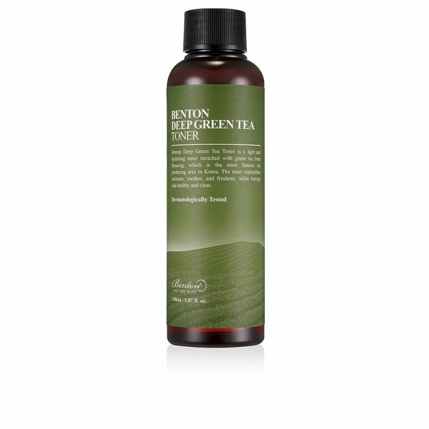 Veido tonikas Benton Deep Žalias Tea (150 ml)