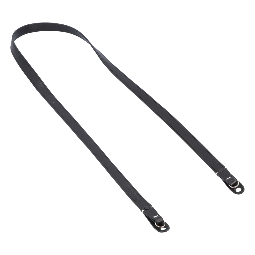 ARTISANARTIST Artisan & Artist I ACAM-288 I Leather Strap with Longer Length (w/Ring-type/Eyelets) Juodas