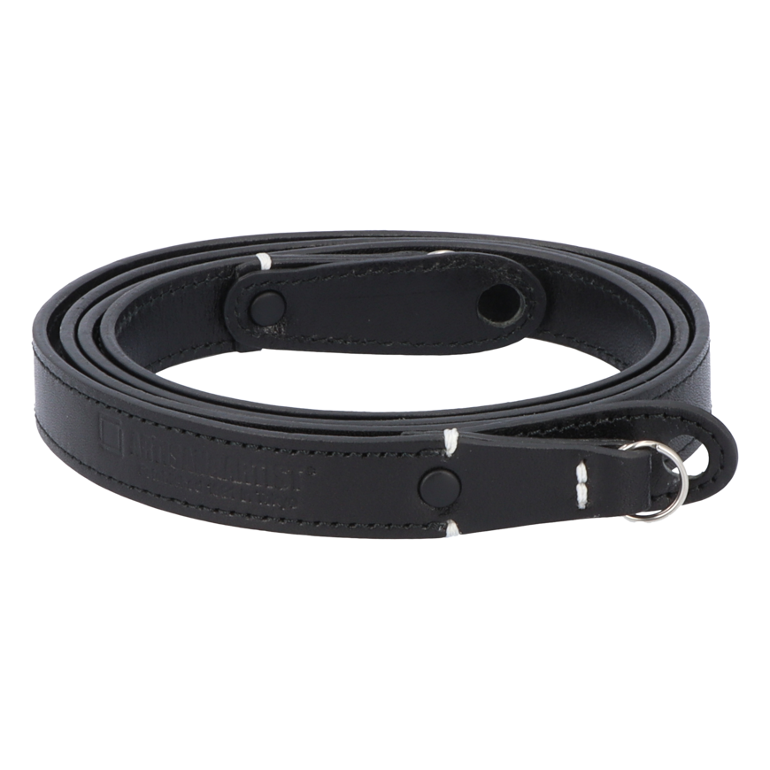 ARTISANARTIST Artisan & Artist I ACAM-288 I Leather Strap with Longer Length (w/Ring-type/Eyelets) Juodas – 2