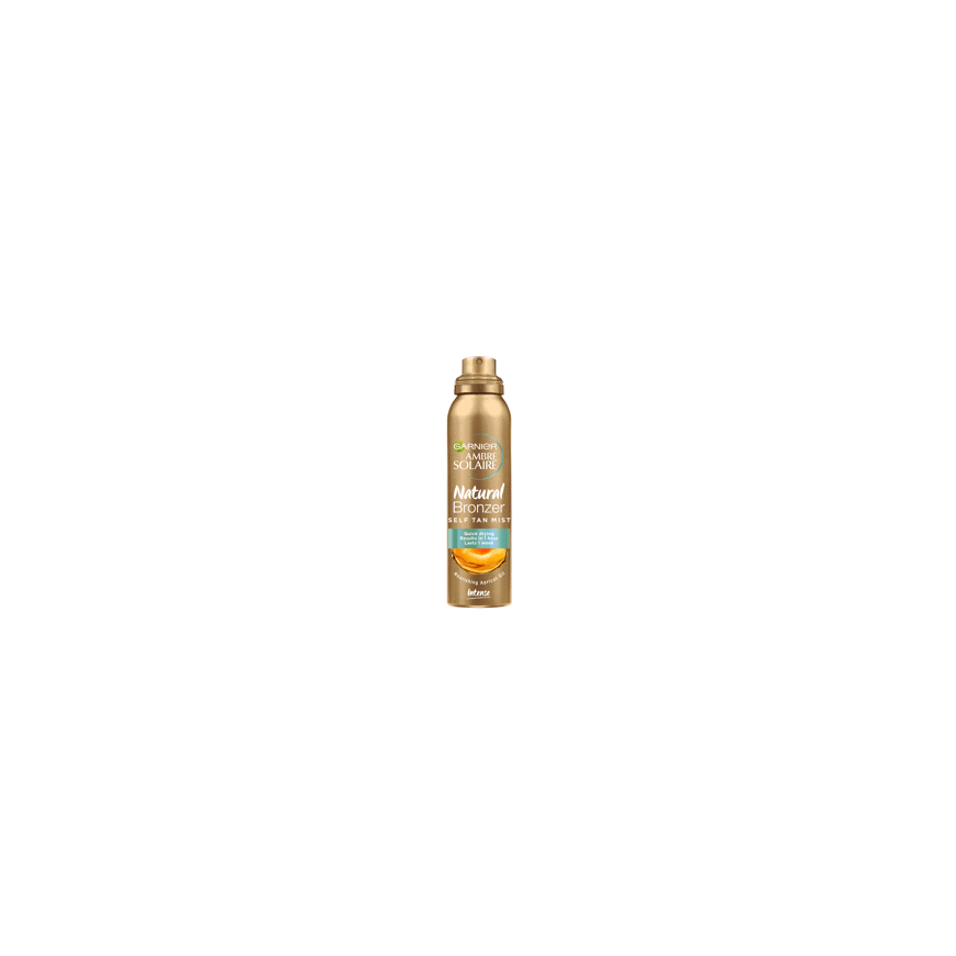 Garnier Ambre Solaire Natural Bronzer self-tanning body mist 150ml