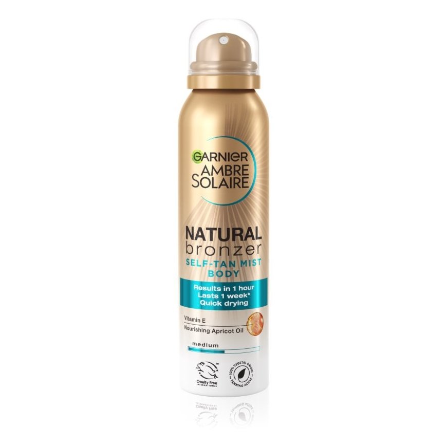 Garnier Ambre Solaire Natural Bronzer self-tanning body mist 150ml – 2