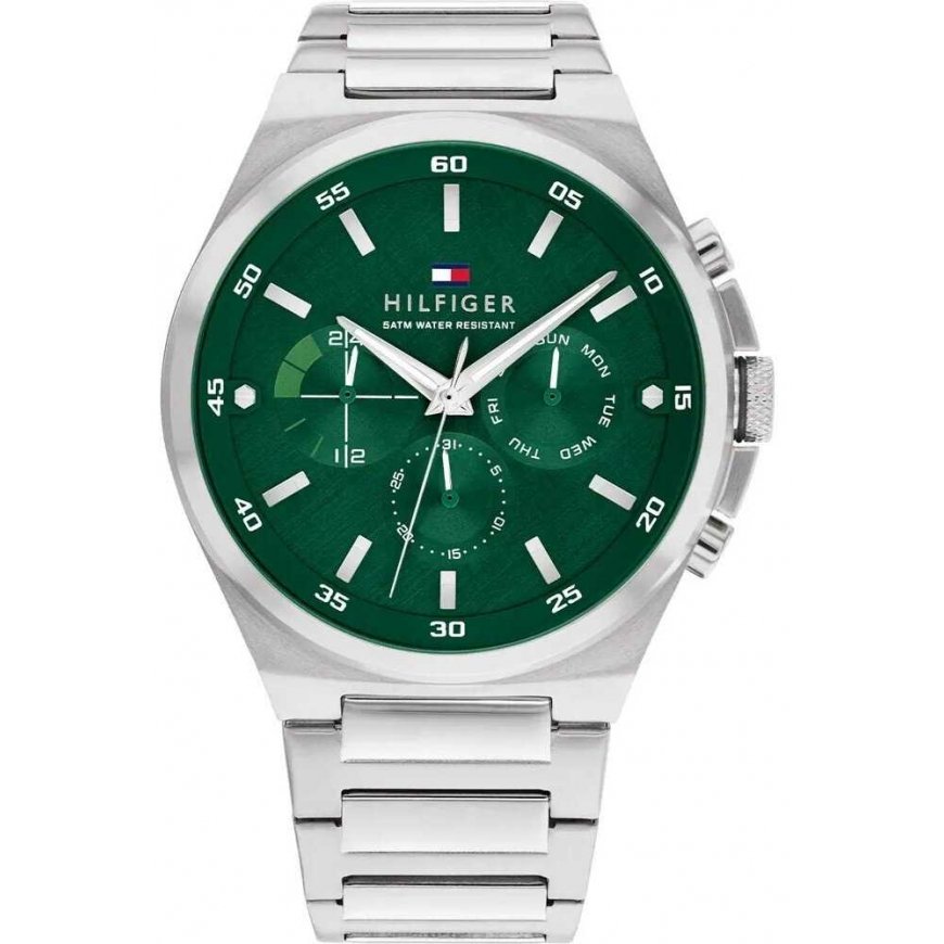 TOMMY HILFIGER DEXTER MEN'S WATCH 1792088 (zf104a) + BOX
