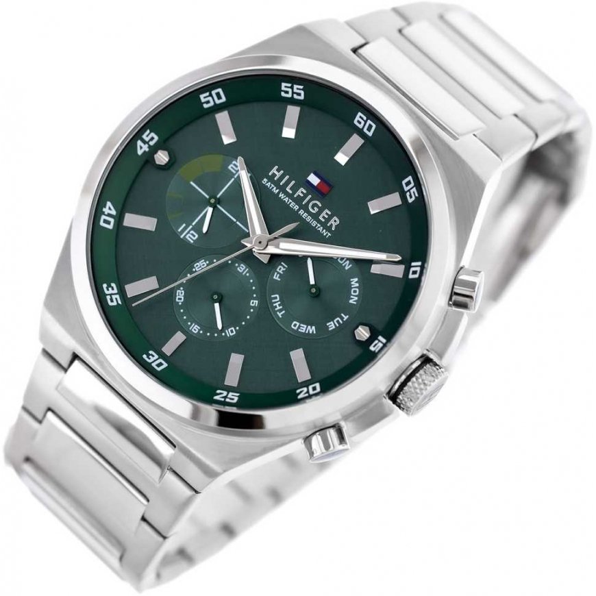 TOMMY HILFIGER DEXTER MEN'S WATCH 1792088 (zf104a) + BOX – 2