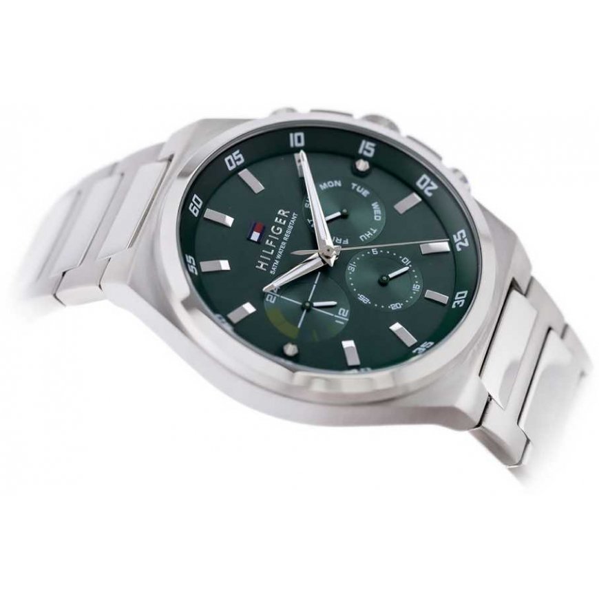 TOMMY HILFIGER DEXTER MEN'S WATCH 1792088 (zf104a) + BOX – 3