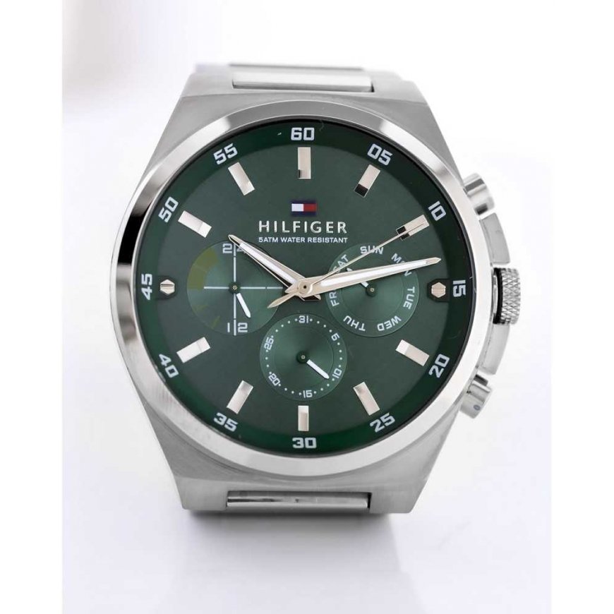 TOMMY HILFIGER DEXTER MEN'S WATCH 1792088 (zf104a) + BOX – 4
