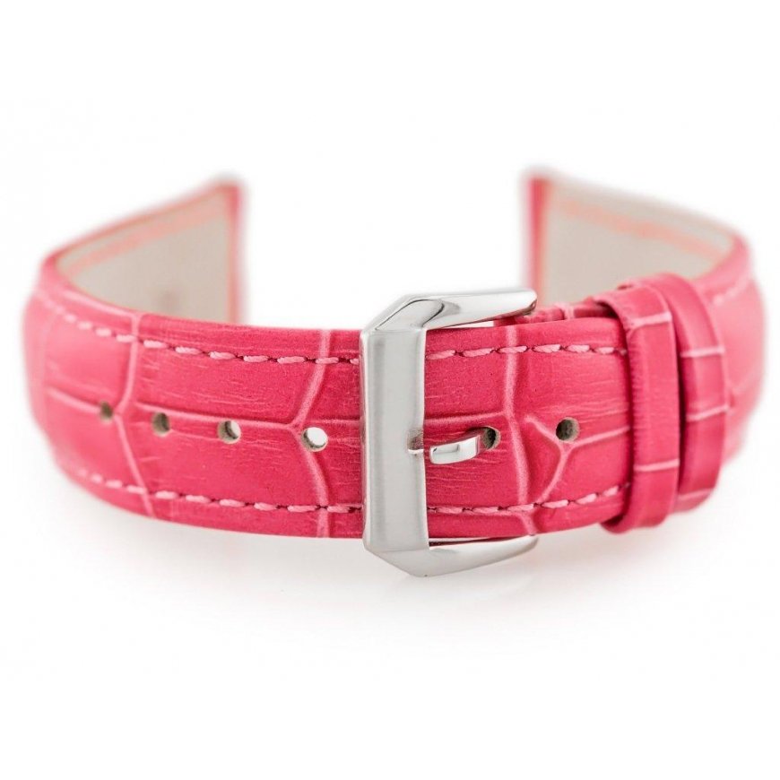 Pacific W64 leather watch strap -