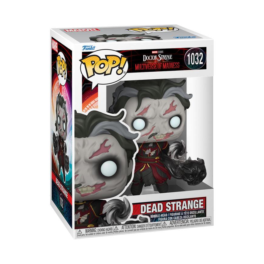 FUNKO POP! Vinilinė figūrėlė MARVEL: DEAD STRANGE, 12,5 cm